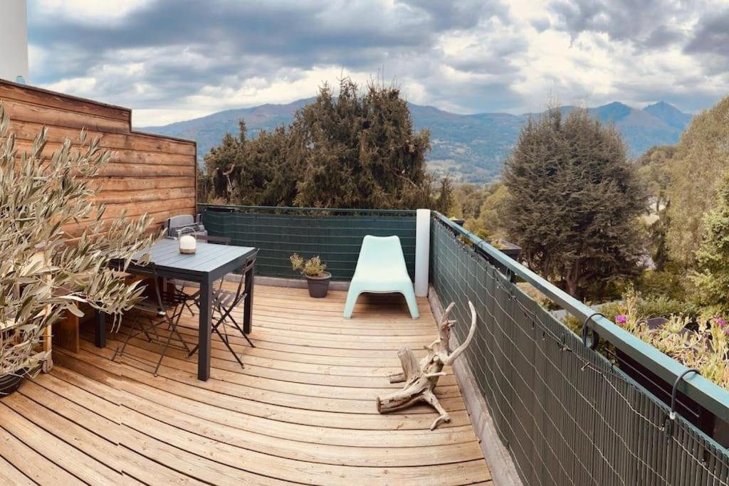 Appart Renove Au Calme Belle Vue Saint-Savin  Exteriör bild